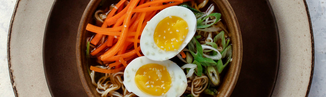 Nutrition Packed Vegetarian Ramen Recipe