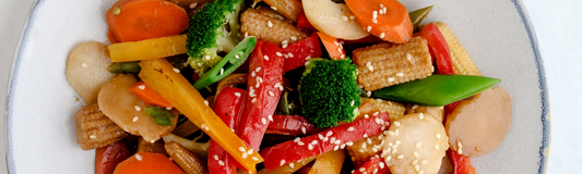 Mushroom 8-Plex Vegetable Stir Fry Recipe