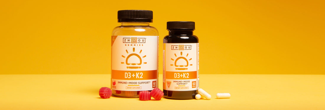 What Happens When You Take Vitamin D3 and K2 Together?