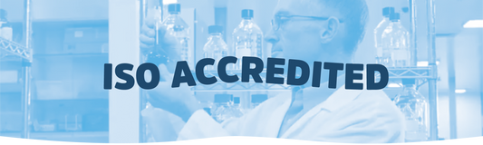 Our Lab is ISO Accredited