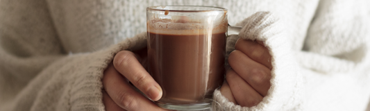 homemade hot cocoa recipe with mushroom