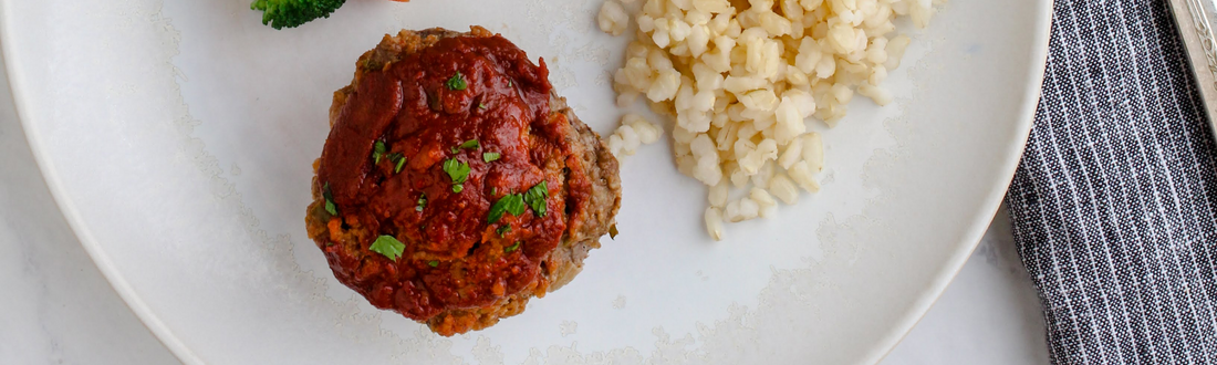 healthy meatloaf recipe