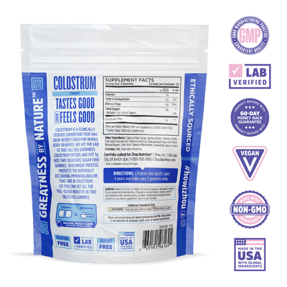 Colostrum Gummies