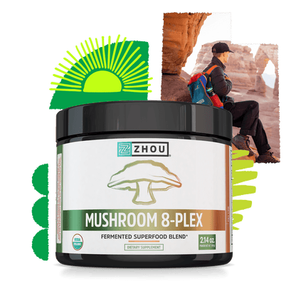 Mushroom 8-Plex