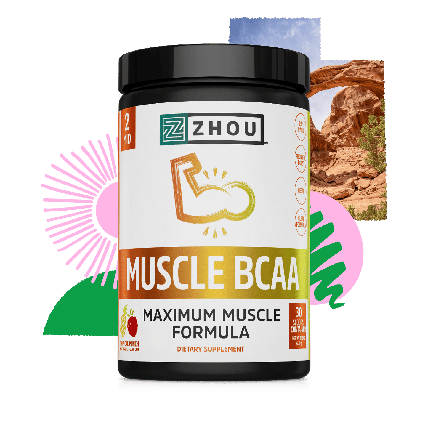 Muscle BCAA
