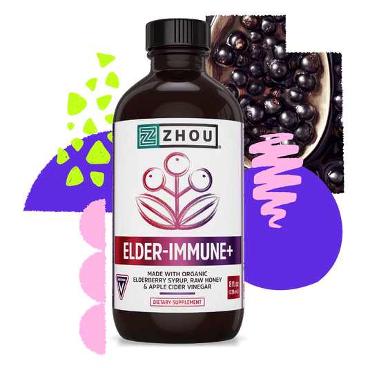 Elder-Immune + Syrup