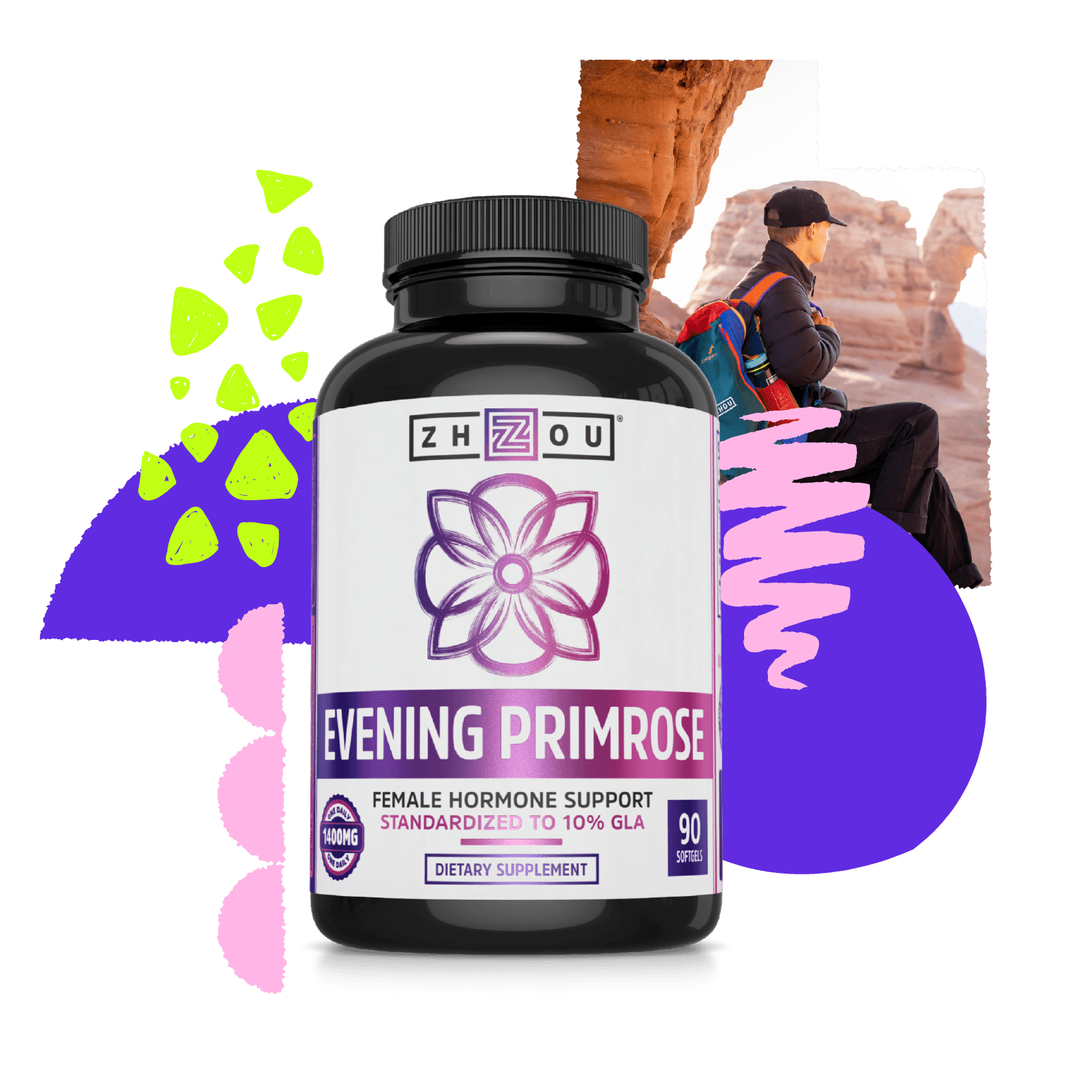 Evening Primrose Relief™ - For PMS & Breast Discomfort