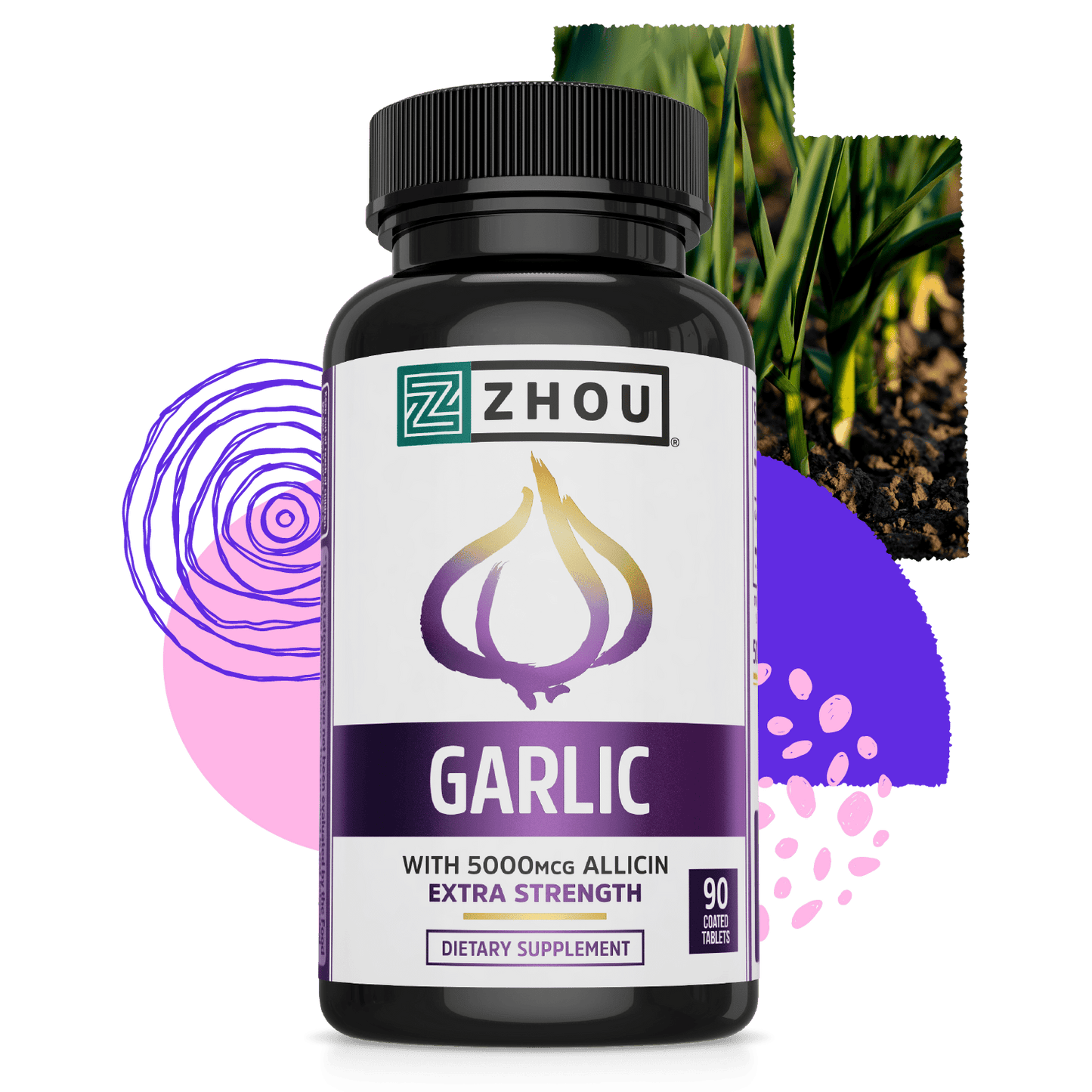 Garlic with Allicin