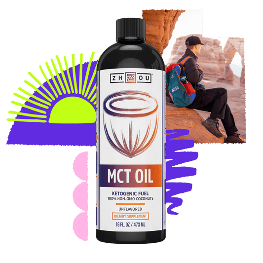 MCT Oil : 52862: Oil, Unflavored (Btl-Plastic) 16oz