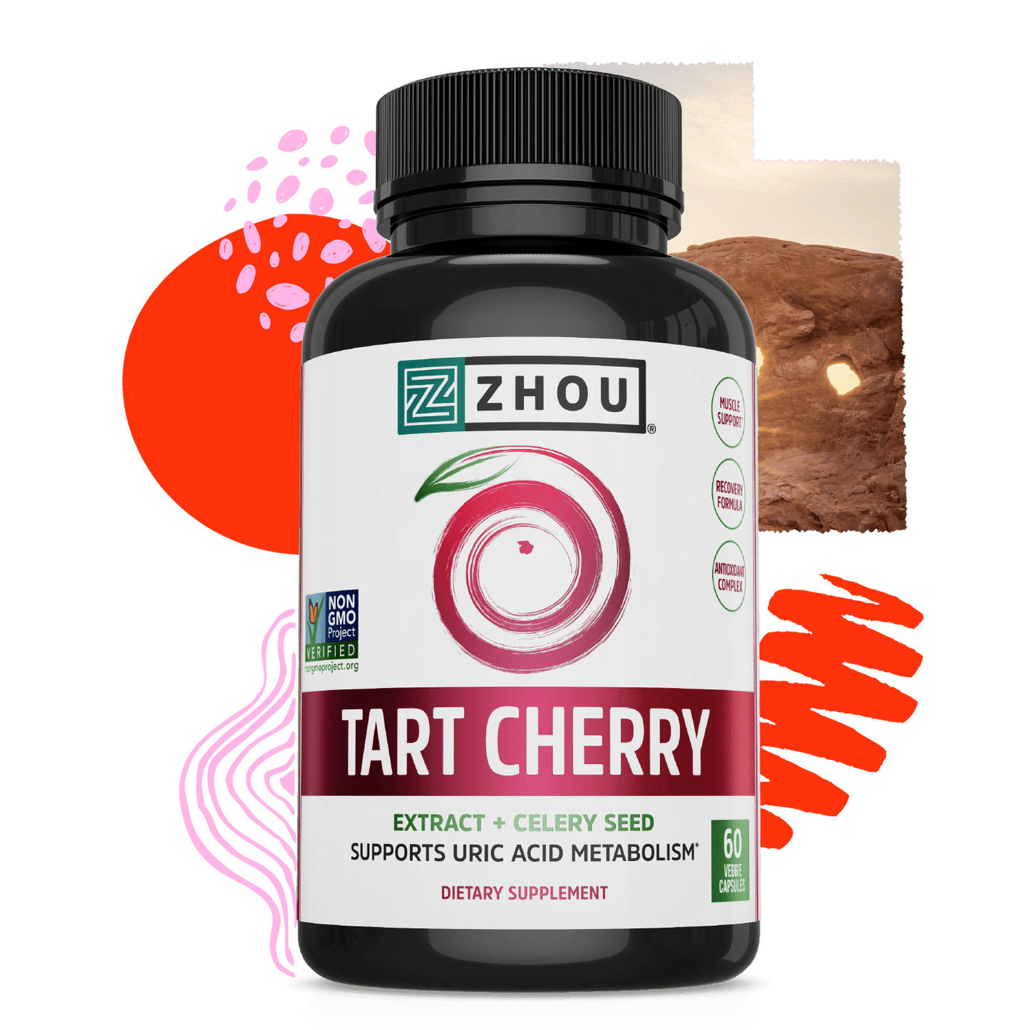 Tart Cherry Extract + Celery Seed