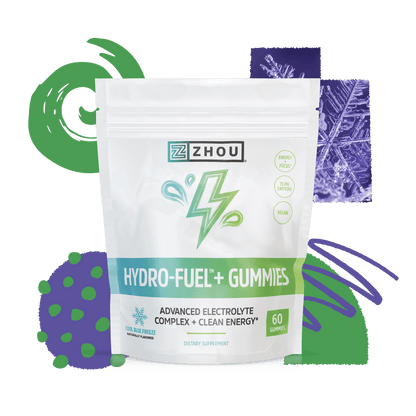 Hydro-Fuel+ Gummies