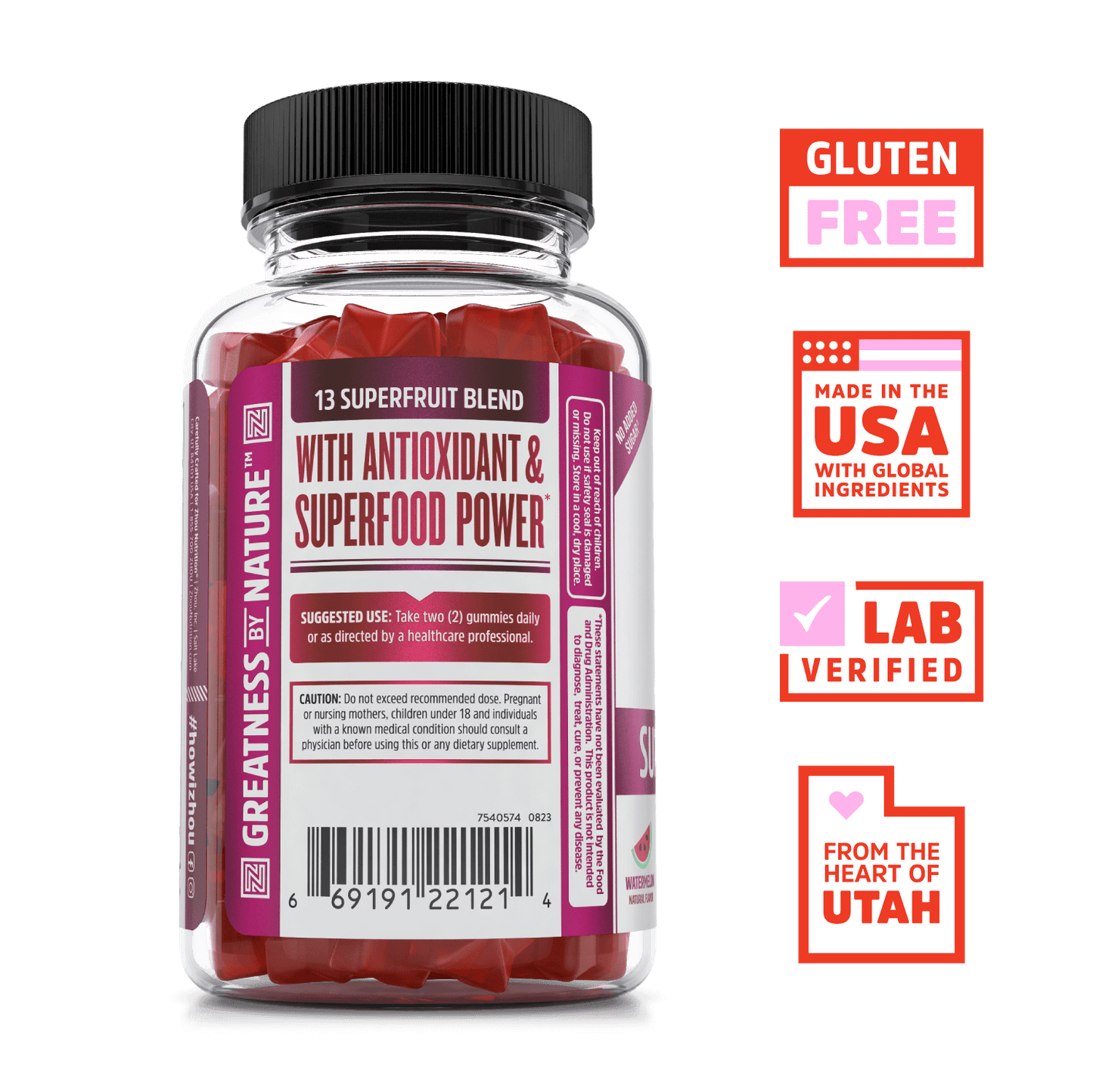 Superfruit Max Gummies