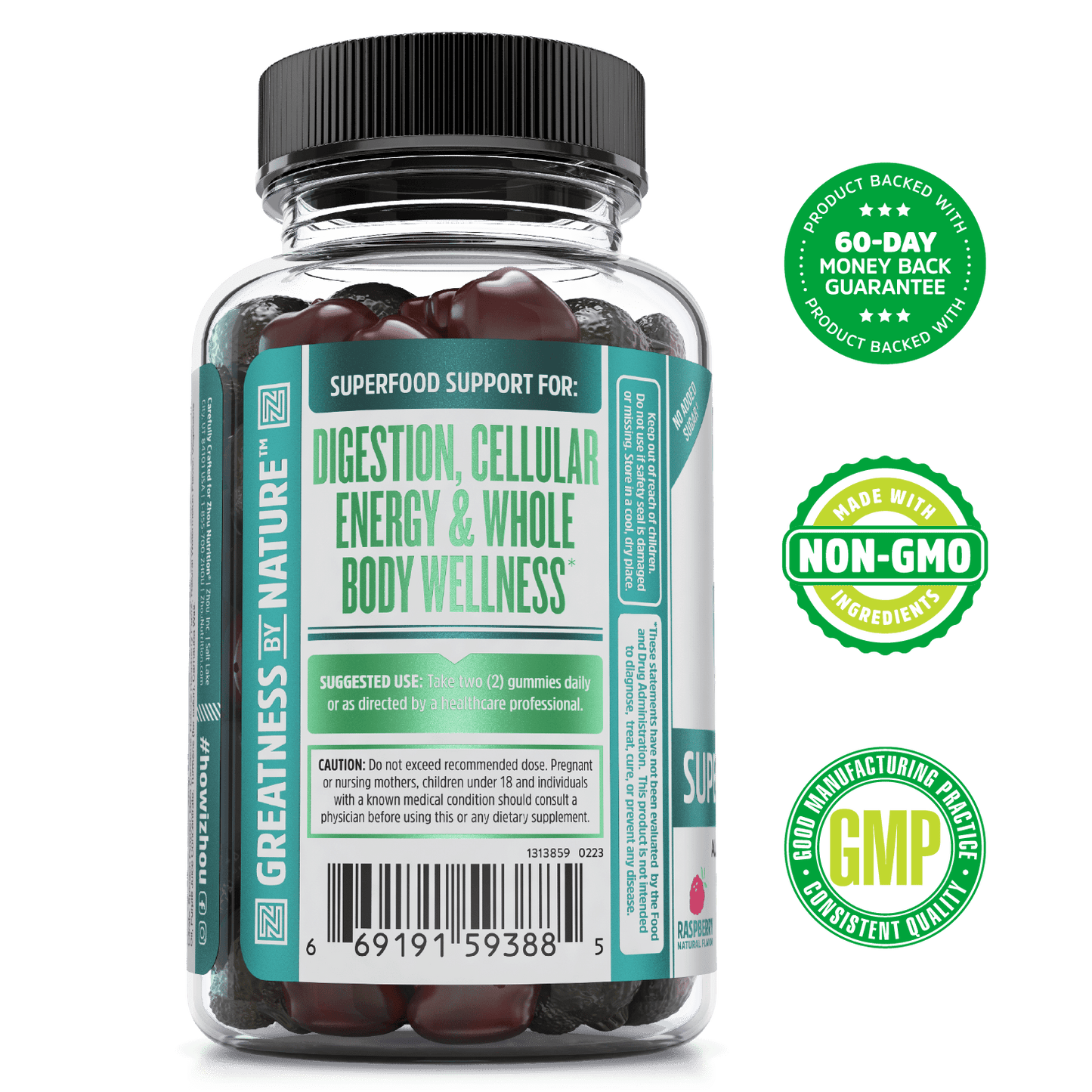 Supergreens Max Gummies