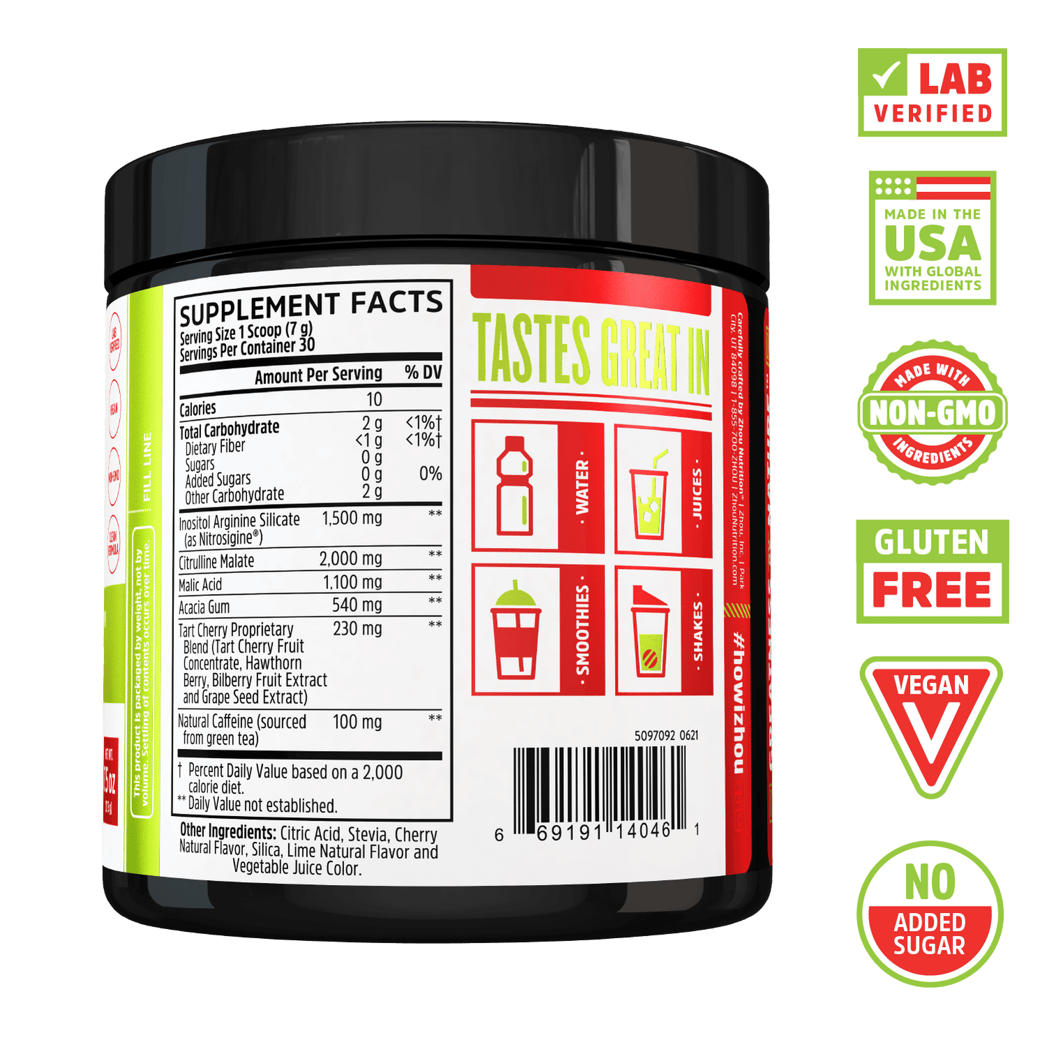 Lite Up XTRA – Zhou Nutrition